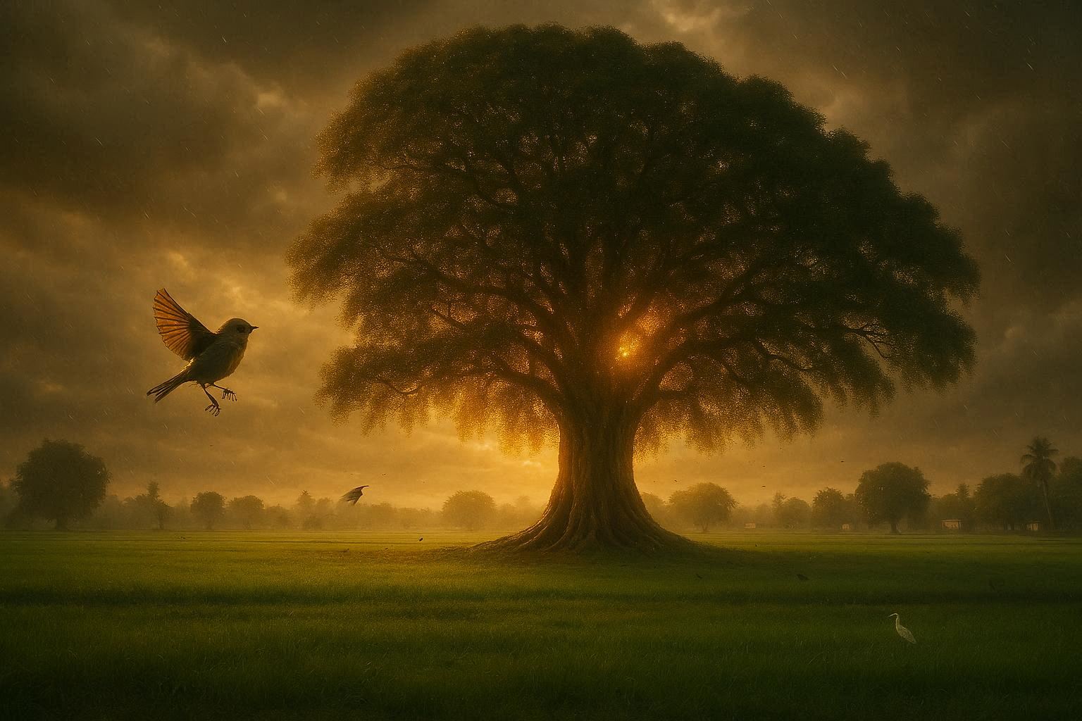 Coming back, the heart finally feels safe and whole