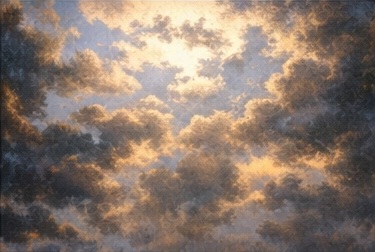 A soft, ethereal light radiates
