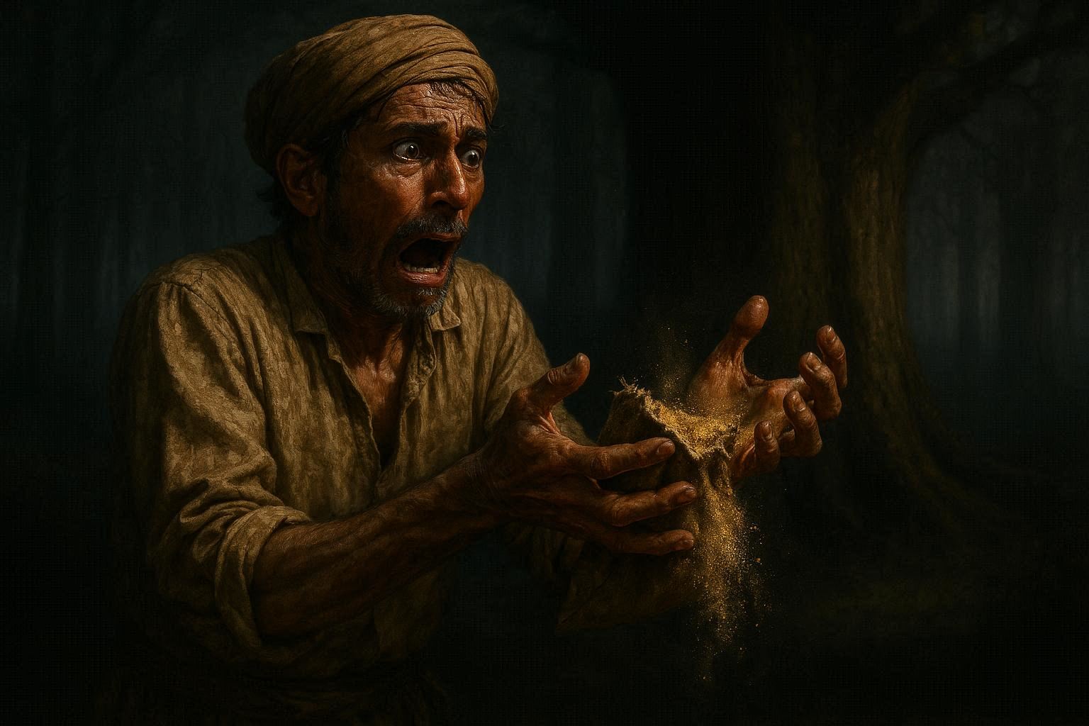 The consequences of greed