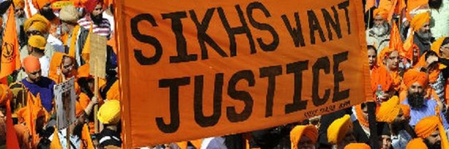 Sikhs Want Justice