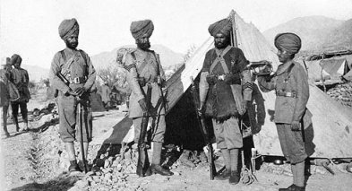 Sikh Battle of Saragarhi